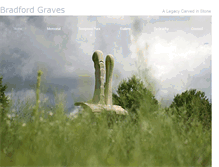 Tablet Screenshot of bradfordgraves.com